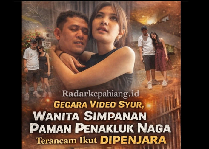 Gegara Video Syur, Wanita Simpanan 'Paman Penakluk Naga' Terancam Ikut Terseret ke Dalam Penjara!