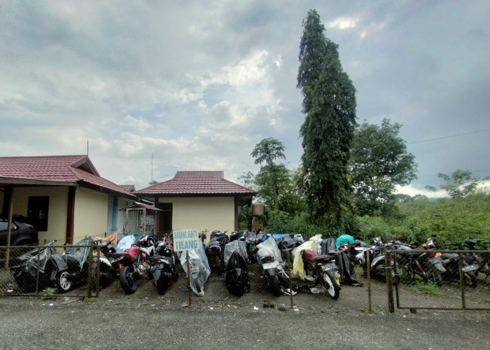 Balap Liar dan Knalpot Brong, 56 Kendaraan 'Nginap' di Polres Kepahiang
