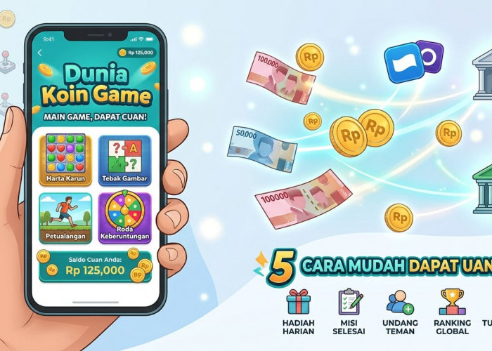 Diburu Netizen, Ini Game Penghasil Saldo DANA Hanya Modal Hp dan Internet!