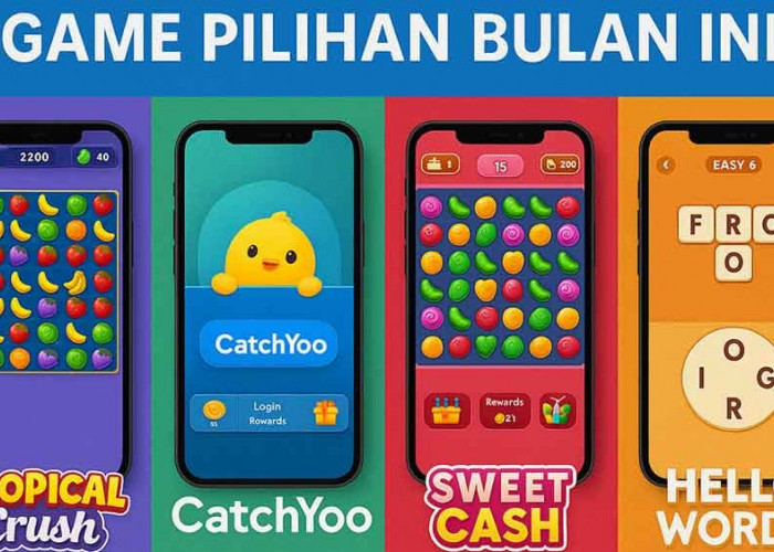 Buruan Unduh, 4 Game Penghasil Uang Hingga Rp100ribu Perhari!