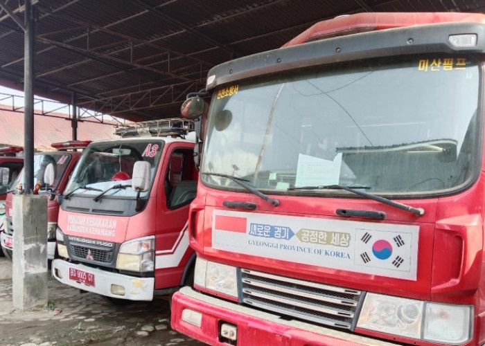 Bupati Kepahiang Instruksikan BPBD Hibahkan Armada Pemadam Kebakaran dari Korea ke Satpol PP PBK