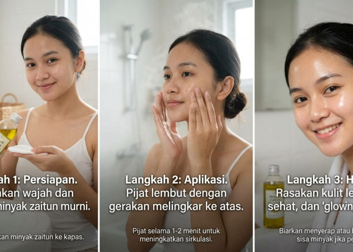 Kulit Tubuh Glowing, Ini Cara Pakai Minyak Zaitun yang Tepat!