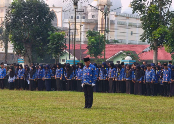 10 ASN Kepahiang Resmi Dipecat, Sekda Hartono Tegaskan Angka Tersebut Masih Bisa Bertambah!