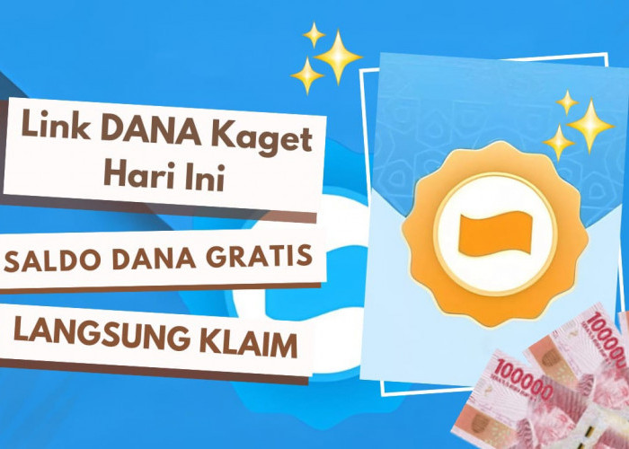 Dijamin Berhasil! Klaim Saldo DANA Gratis Hari Ini Rp500 Ribu dari Game Penghasil Uang