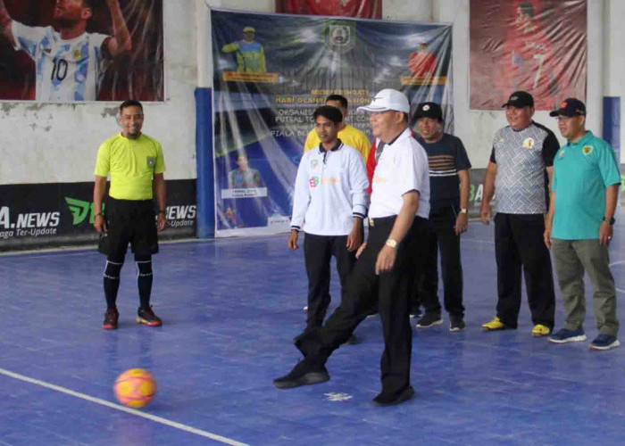 Gelar Lomba Futsal Antar OPD