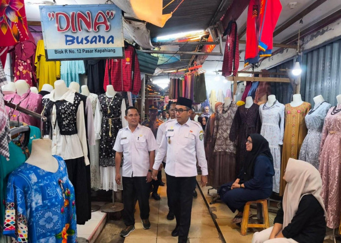 Ubah HGB, Kios dan Los Pasar Kepahiang Akan Diberlakukan Sistem Sewa