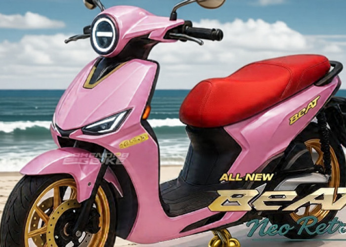 Honda BeAT 125 Connected 2026 Diluncurkan, Dari Skuter Hemat Menjadi Sepeda Motor Cerdas yang Lebih Kuat 