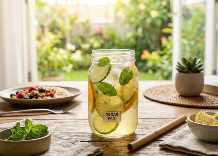 Bikin Tubuh Segar dan Siap Beraktivitas, Ini 5 Minuman yang Baik Dikonsumsi!