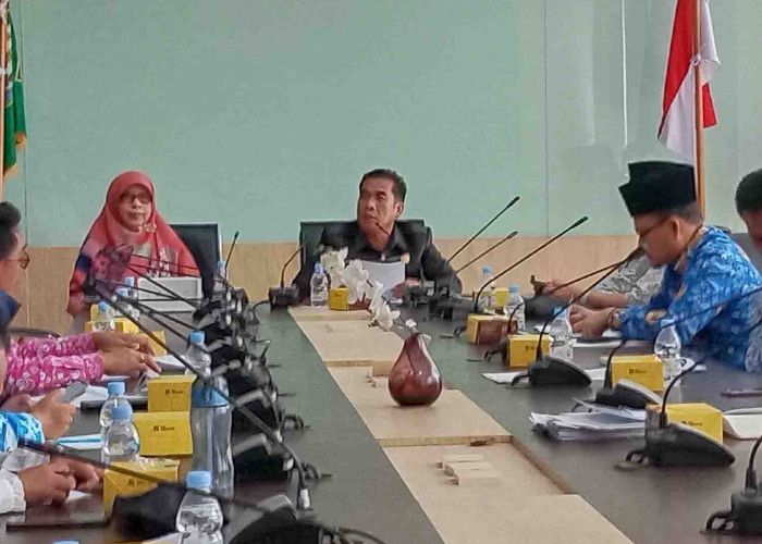 Soal Formasi PPPK, IGI Bengkulu Temui Dewan