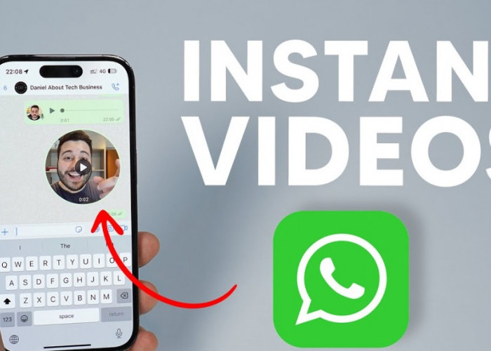 WhatsApp Hadirkan Format Pesan Video Bulat, Ini Cara Mudah Mengaplikasikannya