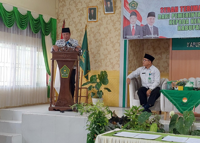 Pemprov Bengkulu Dorong Kemenag Kepahiang Manfaatkan Lahan Hibah untuk Masyarakat