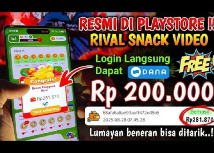 Tanpa Undang Teman, Aplikasi Penghasil Uang 2026 WD Cepat ke DANA