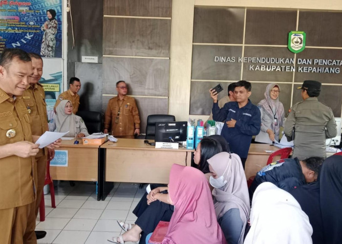 Aman, Segini Ketersediaan Blanko e-KTP di Dukcapil Kepahiang Saat Ini