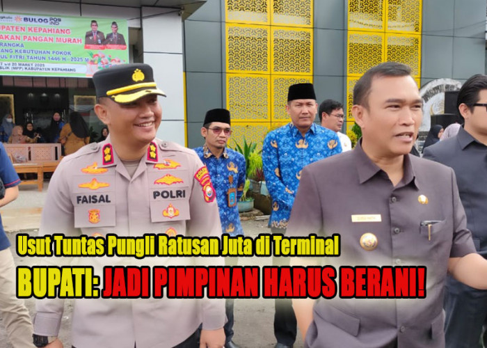 Indikasi Pungli Ratusan Juta di Terminal Kepahiang Dilaporkan ke Polres, Bupati: Lawan Tindakan Ilegal!