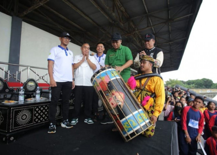 Diikuti 3.810 Peserta, Kompetisi Atletik Pelajar Terbesar Indonesia Dimulai di Lombok