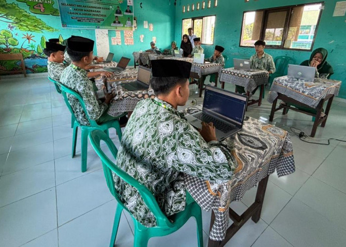 Kemenag Kepahiang Dorong Pembentukan Karakter dalam Ujian Ponpes