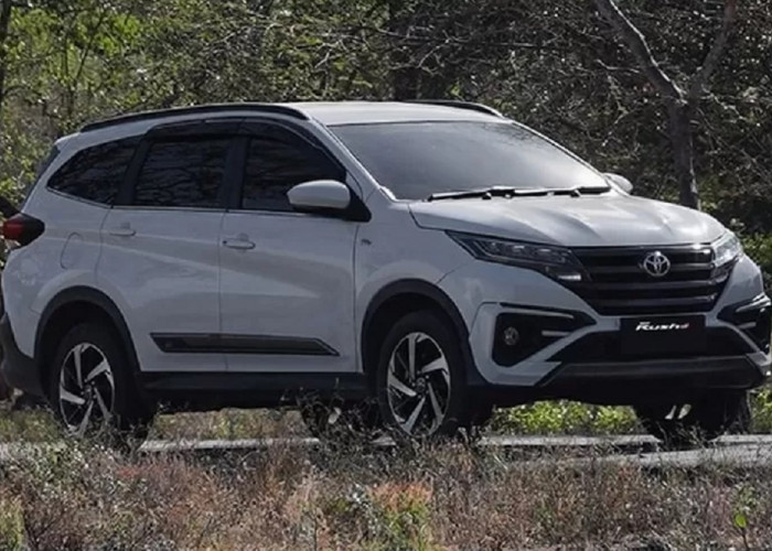 Toyota Rush 2024, SUV Baru Menampilkan Desain Elegan dan Teknologi Canggih