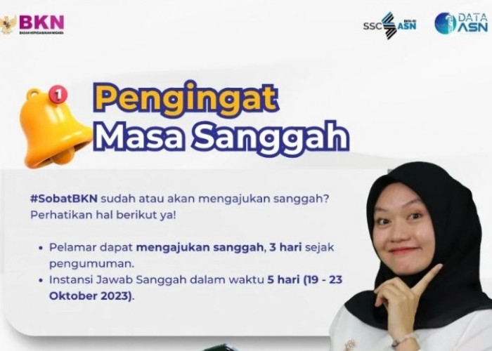 Apa Tahapan Selanjutanya CPNS dan PPPK 2023 Setelah Masa Sanggah?