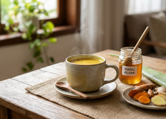 Khusus untuk Maag, Ini Minuman Segar Bikin Lambung Happy