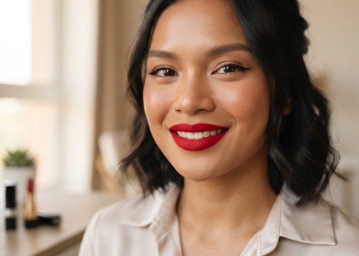 Hasil Makeup On Point, Ini 5 Jenis Lipstik yang Perlu Kamu Kenali!