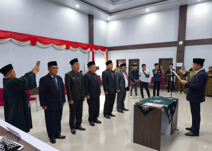 3 Pejabat Kepahiang Dicopot dari Jabatan Kepala, 2 Tetap dan Dikukuhkan!