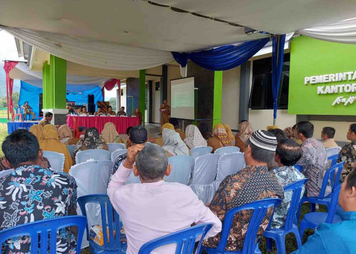 Musrenbangcam Uram Jaya, Wabup : Pembangunan Bukan Hanya Fisik