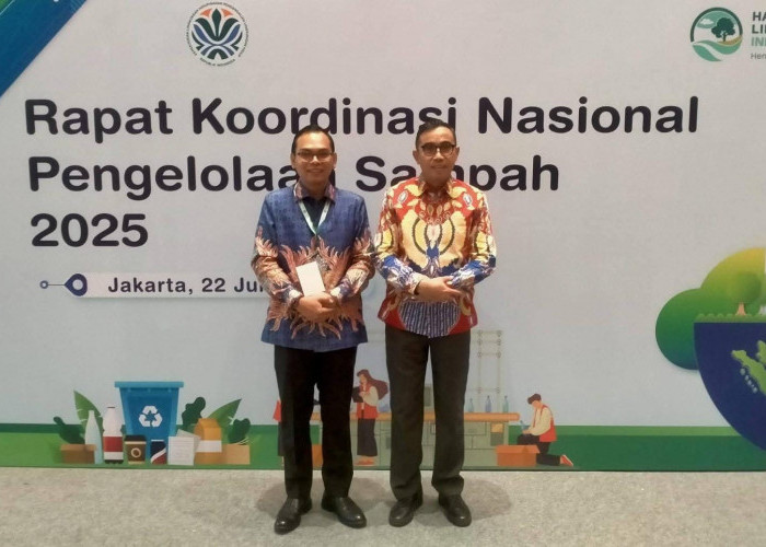 Ikuti Rakornas, Wabup Kepahiang Pastikan Daerah Susun Roadmap Pengelolaan Sampah