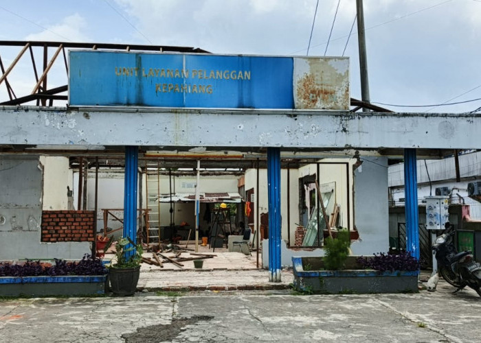PLN ULP Kepahiang 'Numpang Ngantor' di Gedung Sementara