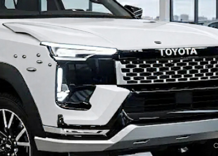 Toyota Fortuner Legender 2026, Gendong Mesin 2.8L Mild Hybrid dan Torsi Mencapai 500 Nm
