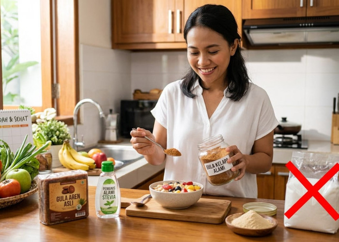 Diet Jadi Mudah, Ini Gula Sehat Pengganti Gula Pasir!