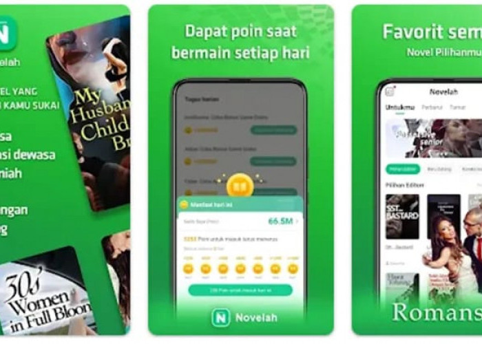 Aplikasi Penghasil Uang Novelah, Ini Panduan Lengkap dan Cara Kerjanya