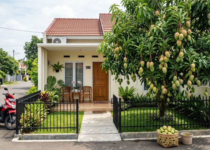 Agar Buah Mangga Berbuah Lebat di Halaman Type 36, Ini 5 Cara Merangsangnya