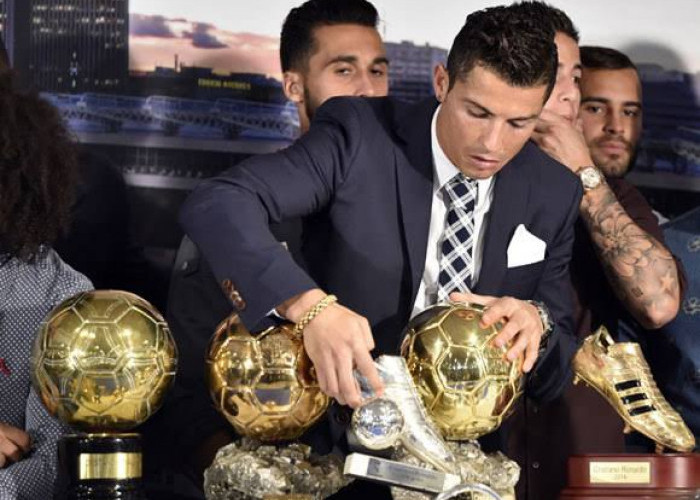 Menang Liga Champions 3 Kali Beruntun, Ada Rekor Baru yang Diciptakan Cristiano Ronaldo!
