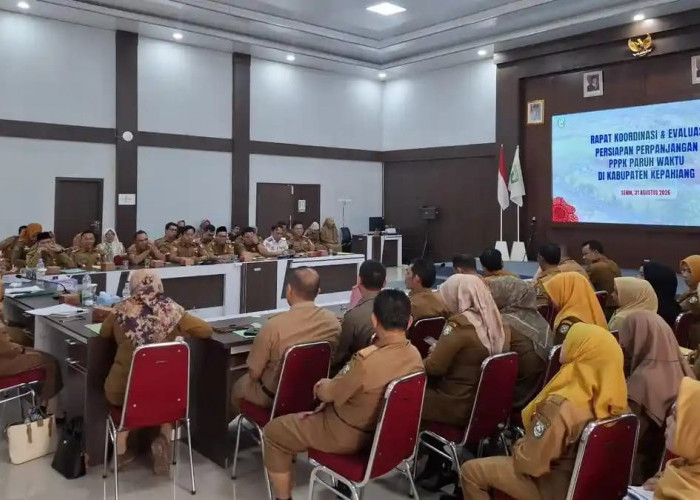 Kontrak Segera Habis, Pemkab Kepahiang Evaluasi Ratusan PPPK Paruh Waktu: Sering Bolos, Terancam Pecat!