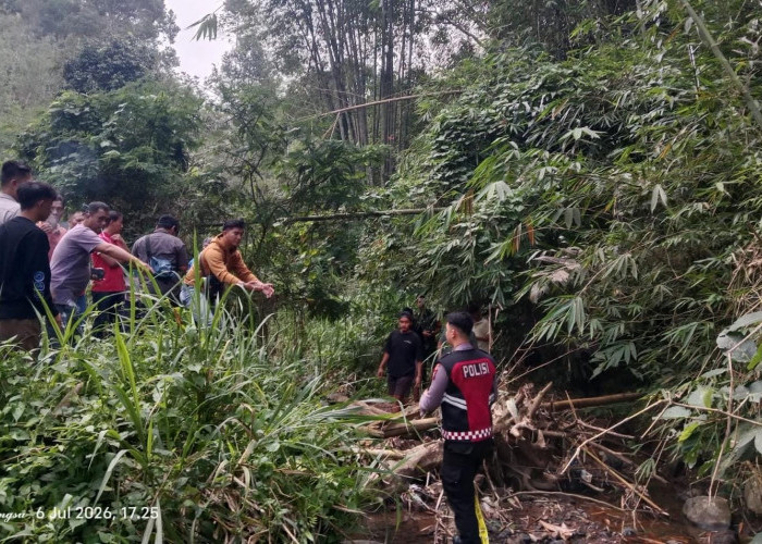Ini Ciri-Ciri Mr X yang Ditemukan Tewas di Sungai Air Ketapang Kepahiang