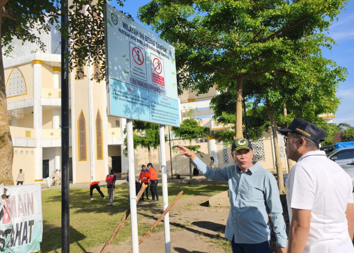 Ciptakan Kepahiang Bersih, Bupati Kepahiang Pertegas Denda Pelaku Buang Sampah Sembarangan