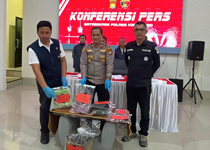 Kasus Penemuan Bayi Berhasil Terungkap, 2 Sejoli Diamankan Polisi!
