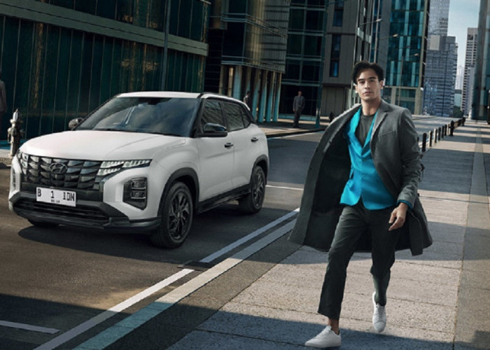 Hyundai Creta Alpha, SUV Gagah dengan Varian Baru Dilengkapi Fitur Canggih