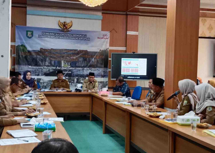 DPK Provinsi Bengkulu Optimalkan Potensi Sejarah