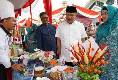 Gubernur Ajak Gemar Makan Ikan