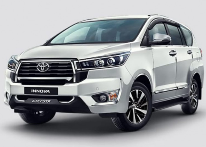 Toyota Innova Crysta 2026: SUV Keluarga yang Menggabungkan Kenyamanan dan Teknologi Modern