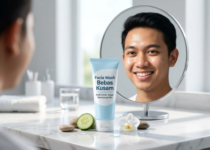 Bebas Kusam dari Polusi Kota, Ini 5 Face Wash Bebas Kusam!