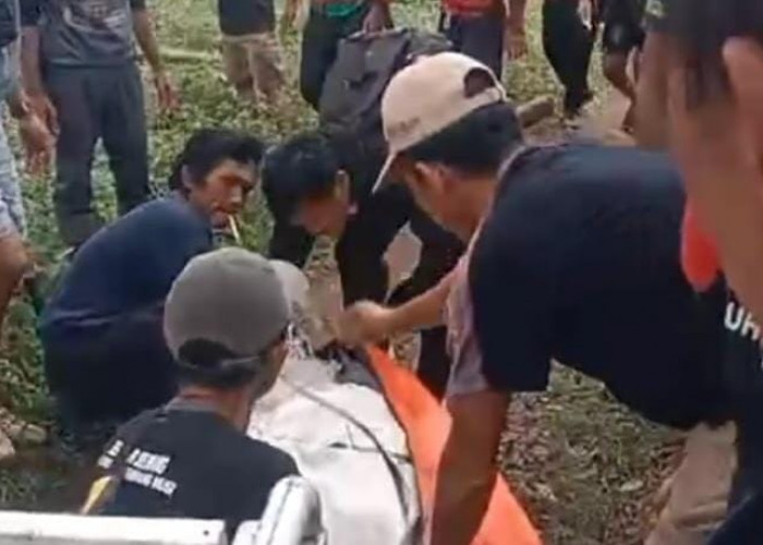 Hilang Sejak Jumat, Warga Air Selimang Ditemukan Meninggal Dunia, Diduga Hanyut di Sungai!