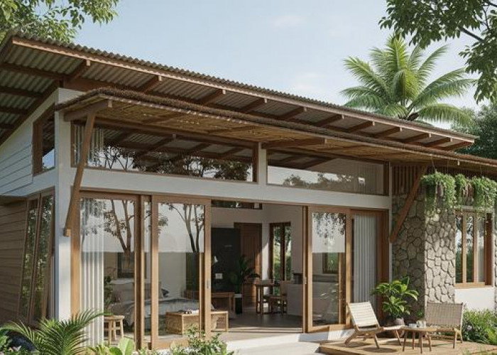 Modern dan Nyaman, Begini Desain Rumah 5X7 Meter Agar Terlihat Luas