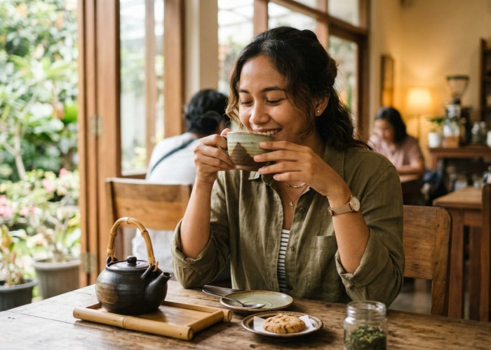 Wajib Tahu, Ini Batas Aman Minum Teh Hijau Per Hari