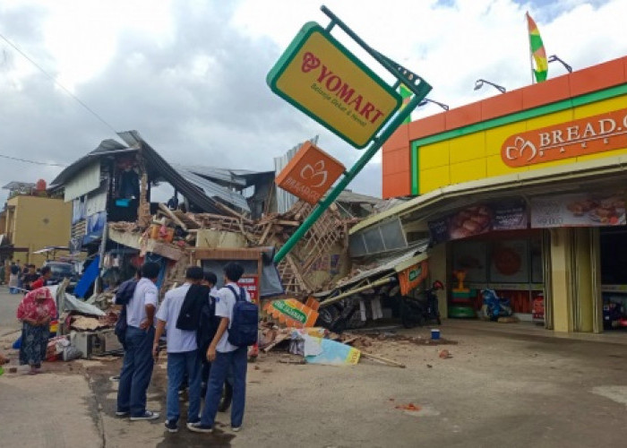 Update Terbaru, 20 Orang Korban Gempa Cianjur Meninggal Dunia