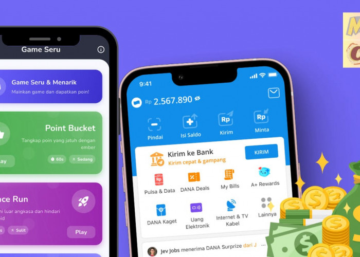 Selamat Kamu Penerima Saldo DANA Gratis Rp420.000 dari Game Penghasil Uang, Buruan Klaim Sekarang!