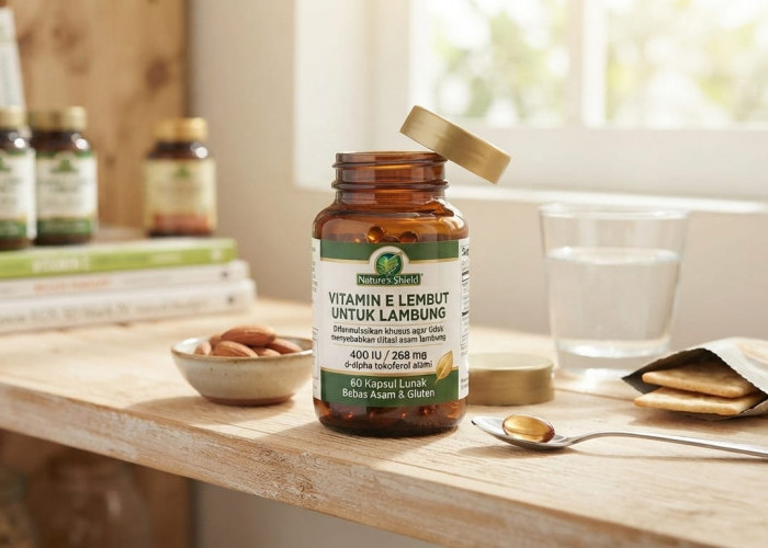 Aman Dikonsumsi, 5 Vitamin untuk Penderita Asam Lambung!