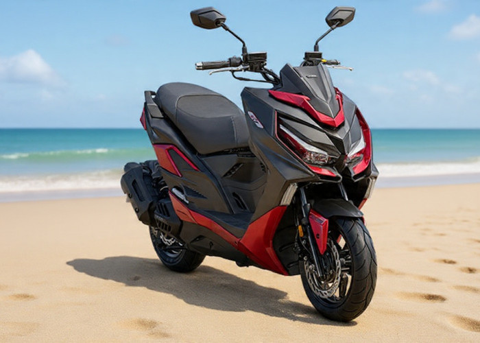 Kymco G7 2026 Siap Meluncur, Skutik Hybrid Yang Beraura Agresif  