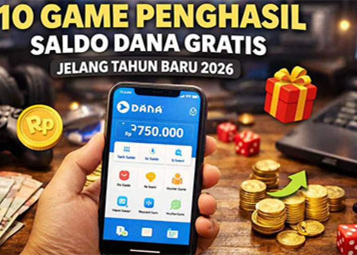 Terpopuler, Ini Game Penghasil Saldo DANA Incaran Warganet!